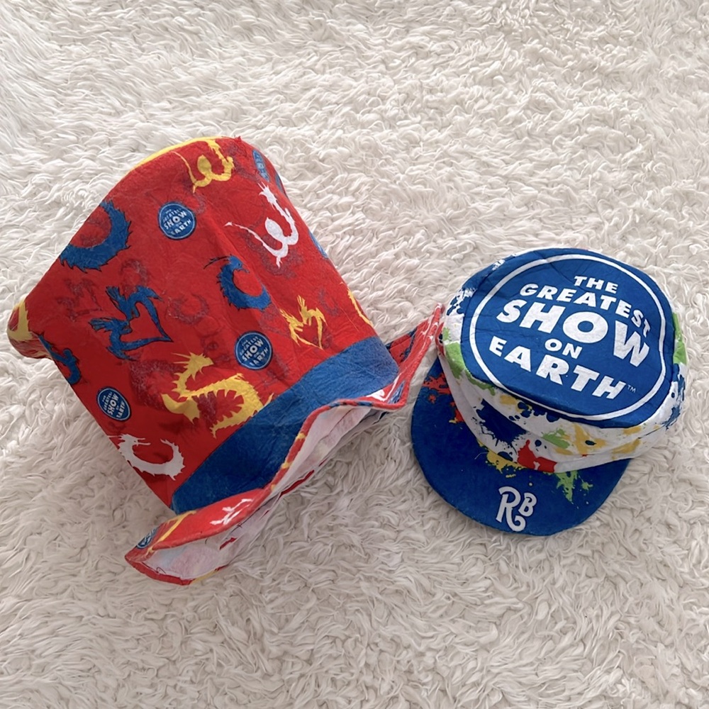 Ringling Bros. Greatest Show On Earth Hats